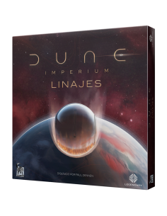 Juego mesa dune imperium: linajes