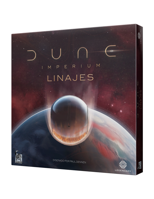 Juego mesa dune imperium: linajes