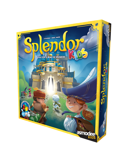 Juego mesa splendor kids