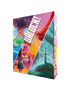 Juego mesa unclock! enchanted adventures