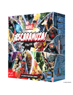 Juego mesa marvel ¡escaramuza! en new