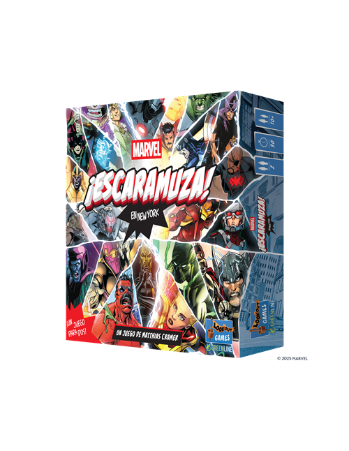 Juego mesa marvel ¡escaramuza! en new