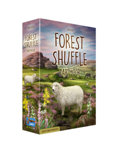 Juego mesa forest shuffle dartmoor