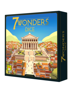 Juego mesa 7 wonders dice
