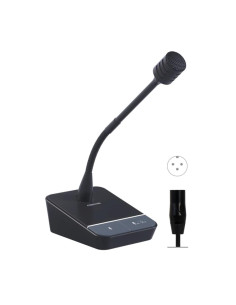 Microfono fonestar micset - d32xlr