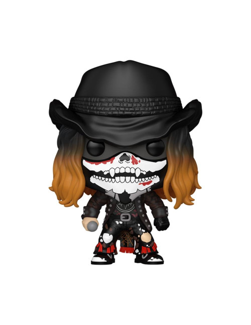Funko pop rocks: rob zombie w