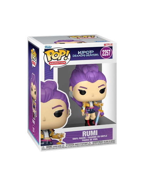 Funko pop animatión: kpop dh -  rumi