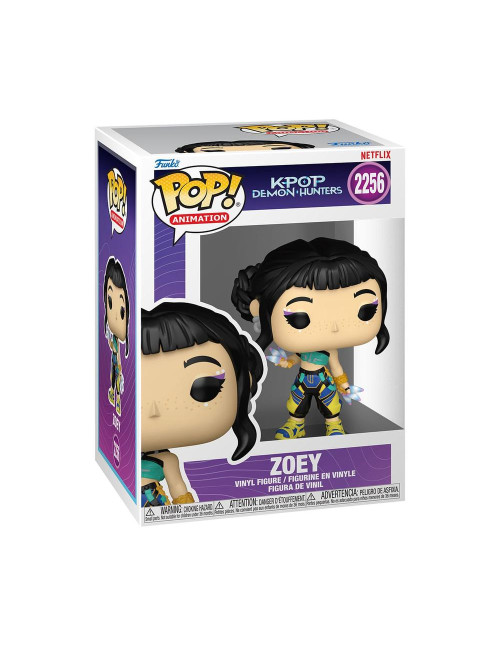 Funko pop animatión: kpop dh -  zoey