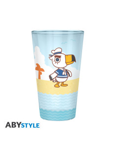 Vaso abystyle animal crossing beach characters