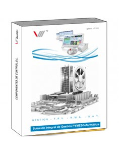 Software gestion v3+ tpv + sat+