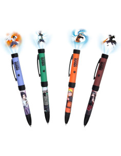 Boligrafos proyectores naruto shippuden 1 unidad