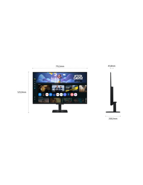 Monitor samsung ls32fm502euxen 32 pulgadas fhd 60hz