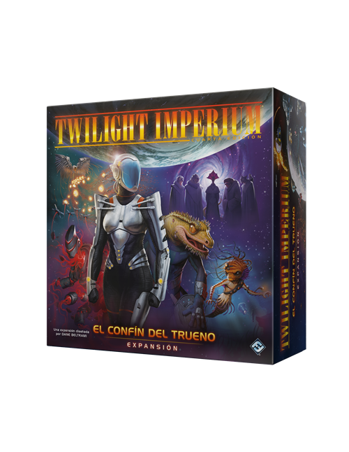 Juego mesa el confín del trueno