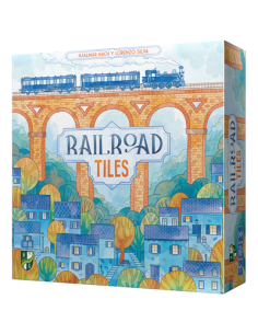 Juego mesa railroad tiles