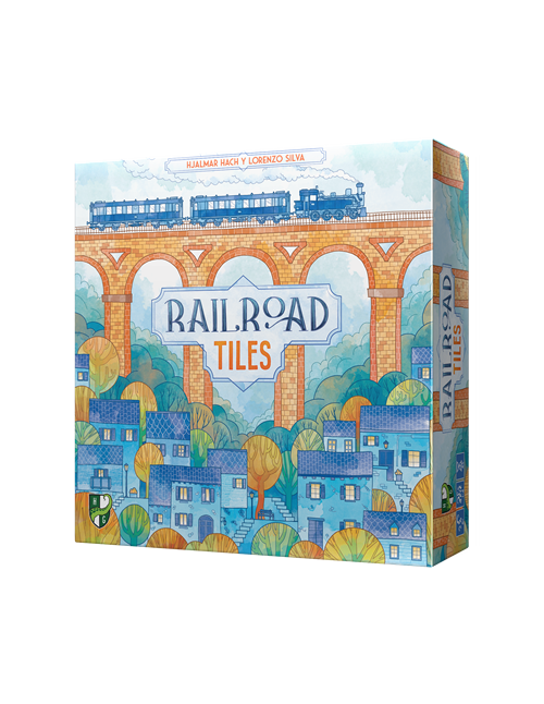 Juego mesa railroad tiles