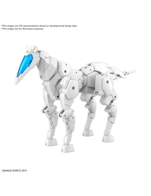 Vehiculo expansion bandai hobby 30mm exa - vehicle