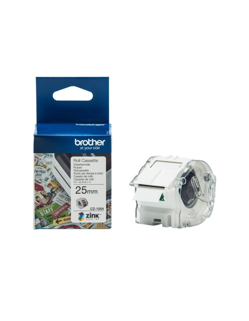 Rollo cinta adhesiva brother cz1004 5m