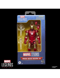 Figura hasbro marvel legends series iron