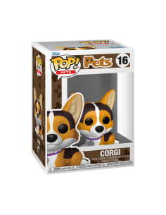 Funko pop pets s3 corgi