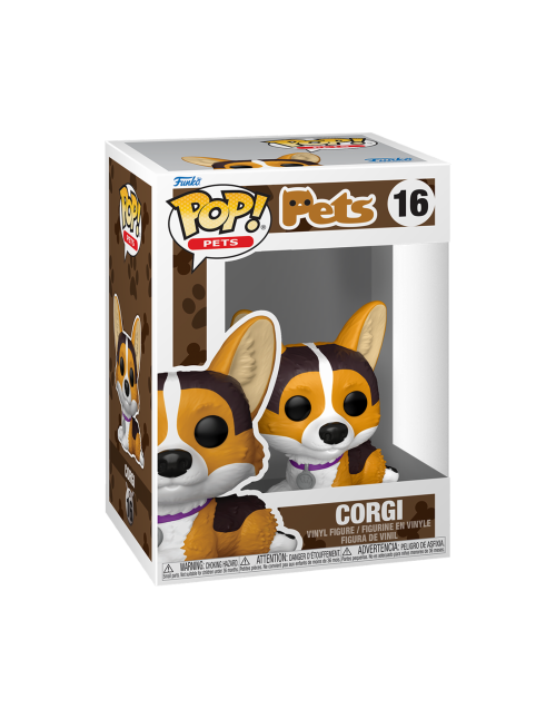Funko pop pets s3 corgi