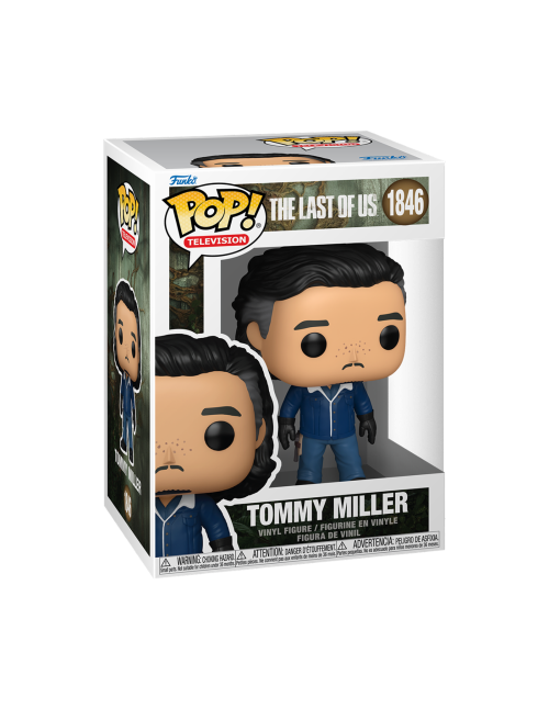 Funko pop television the last of
