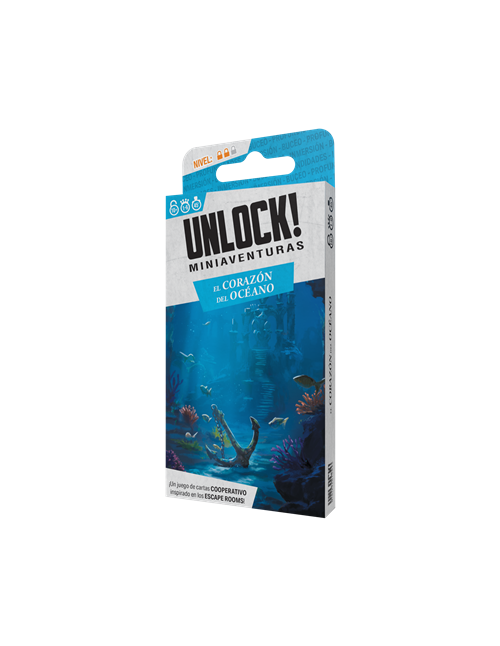 Juego mesa unlock mini el corazón