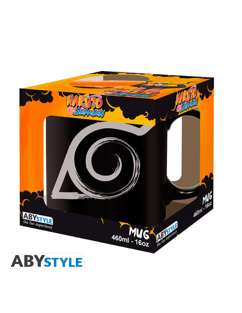 Taza naruto shipudden konoha 460 ml