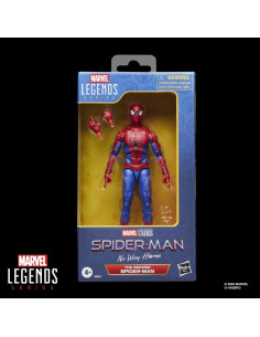 Figura hasbro marvel legends series spider - man