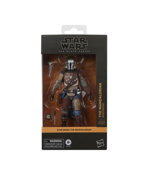 Figura hasbro star wars the black