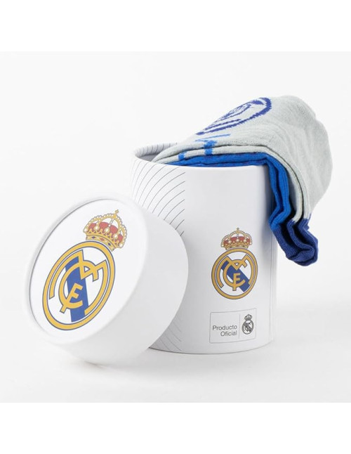 Pack calcetines 3 piezas real madrid