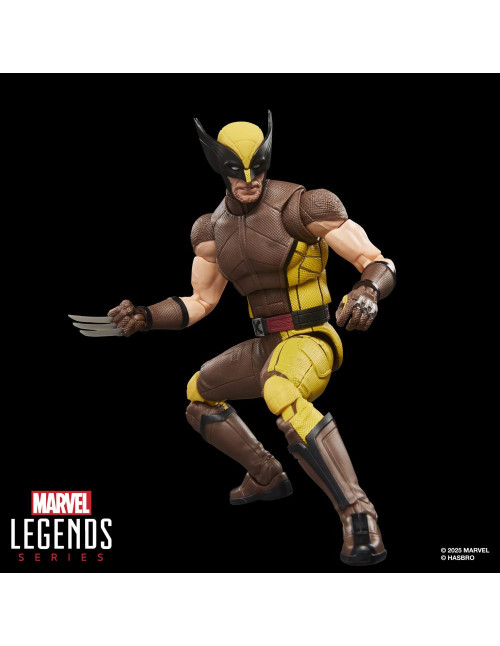 Figura hasbro marvel legends series deadpool