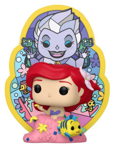 Funko pop deluxe little mermaid ariel