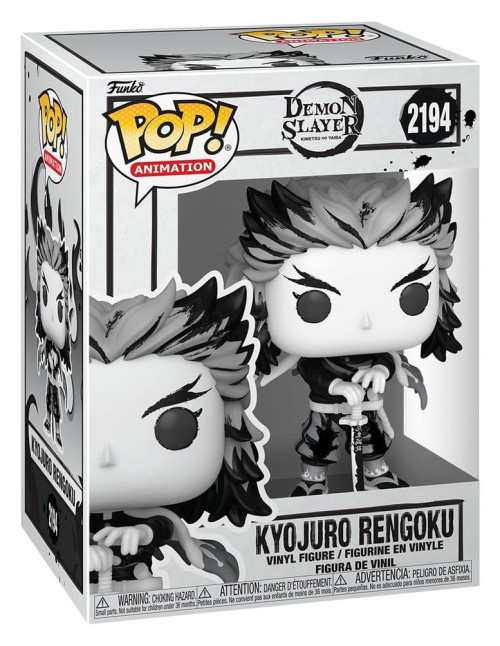 Funko pop animation demon slayer rengoku