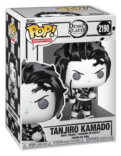 Funko pop animation demon slayer tanjiro