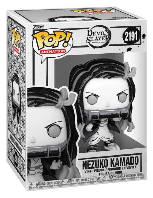Funko pop animation demon slayer nezuko