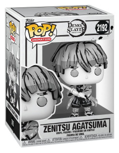 Funko pop animation demon slayer zenitsu