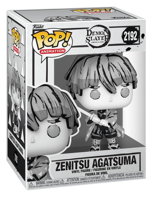Funko pop animation demon slayer zenitsu