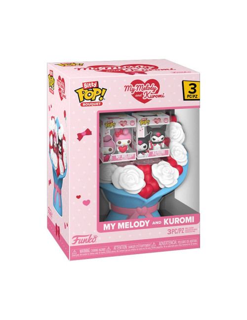 Bitty pop bouquet sanrio valentines my