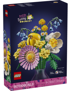 Lego botanicals ramillete rayos sol