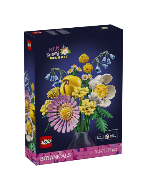 Lego botanicals ramillete rayos sol