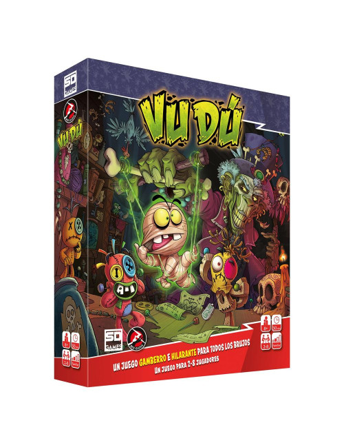 Juego mesa vudú