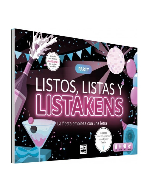 Listos listas y listakens party