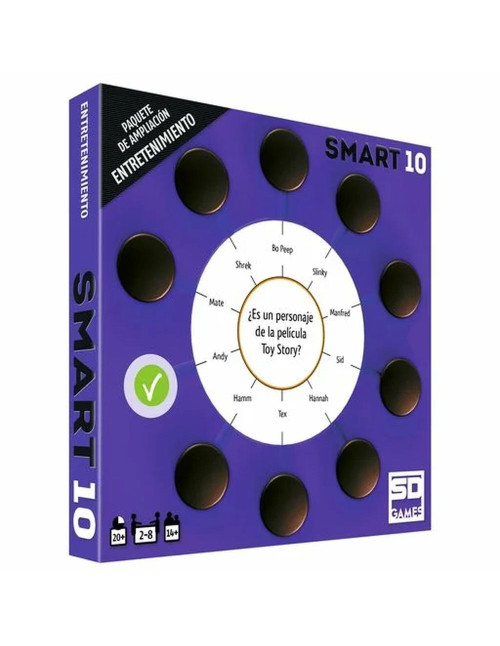 Smart 10: entretenimiento paquete ampliacion