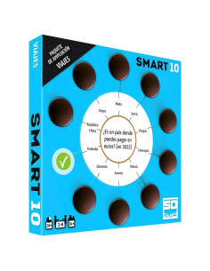 Smart 10: viajes paquete ampliación