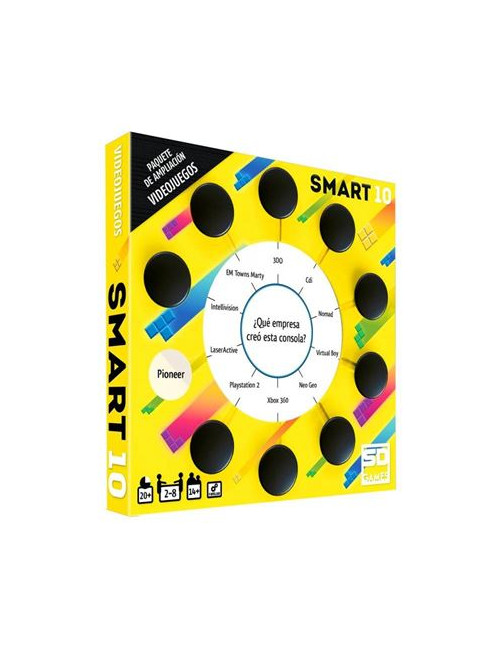 Smart 10: videojuegos paquete ampliación