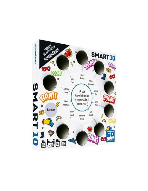 Smart 10: superhéroes paquete ampliacion