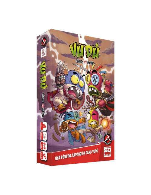 Vudú comics vs manga ampliación