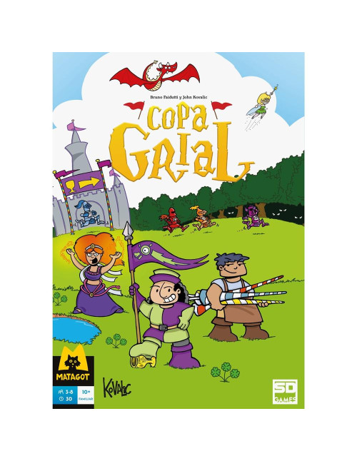 Juego mesa copa grial