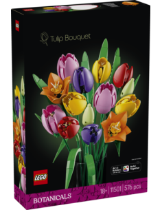 Lego botanicals ramo tulipanes