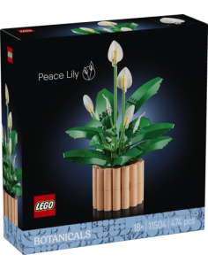 Lego botanicals lirio la paz